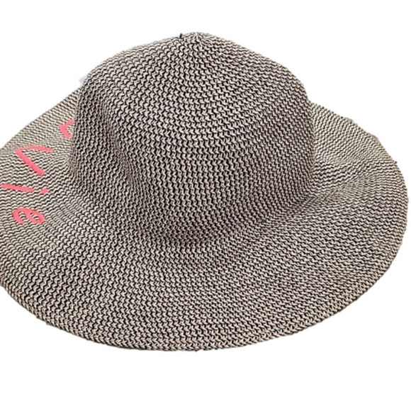 Inc International Concepts Sea LA Vie sun hat, one size - Picture 2 of 5